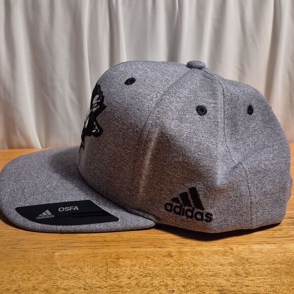 Adidas Pittsburgh Penguins Snapback Hat - New - Picture 3 of 8
